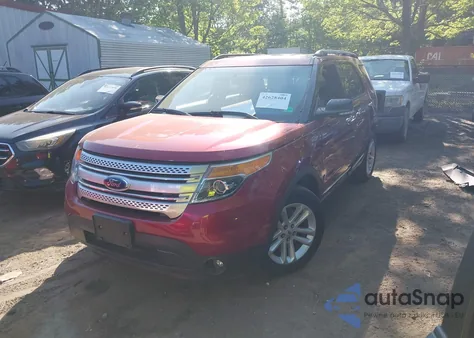 2015 Ford Explorer Xlt из США, поврежденный, VIN 1FM5K7D84FGB56725